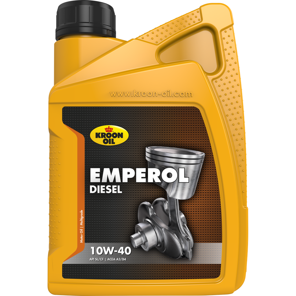 Kroon-Oil Emperol Diesel 10W-40 | Motorolie | Semi-synthetisch - 38040