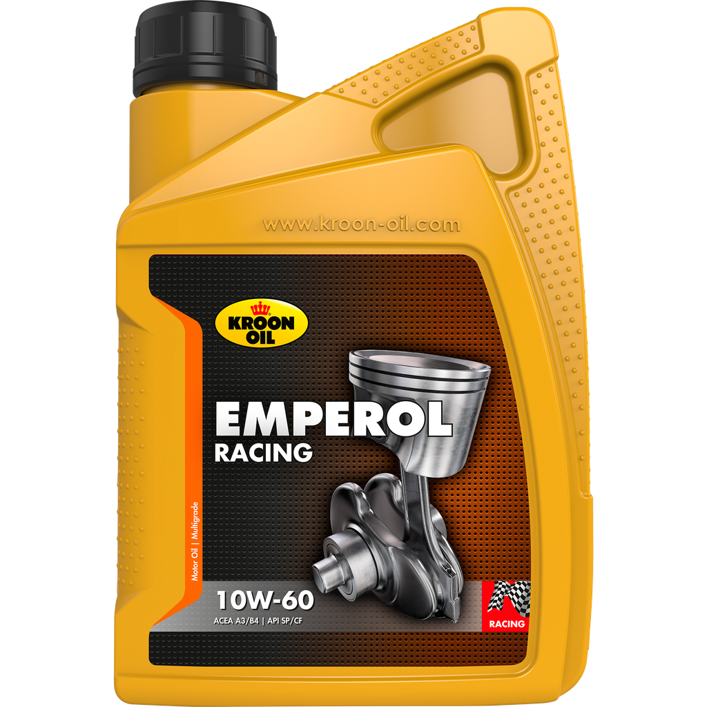 Kroon-Oil Emperol Racing 10W-60 | Volledig synthetische motorolie | ACEA A3/B4 - 37448
