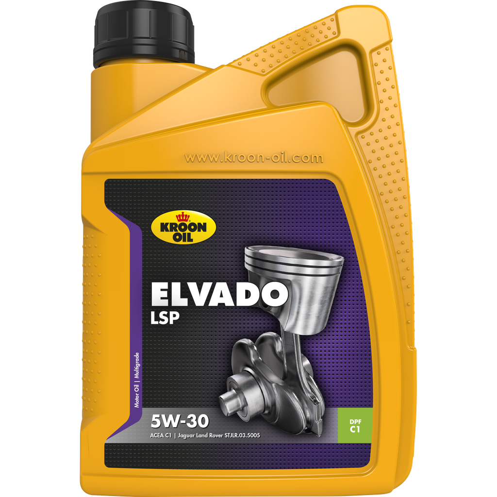 Kroon-Oil Elvado LSP 5W-30 | Synthetische Motorolie | Low SAPS - 37677