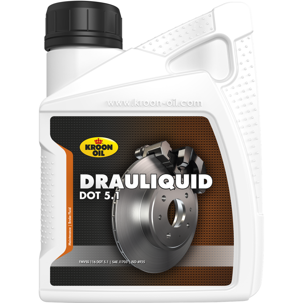 Kroon-Oil Drauliquid DOT 5.1
