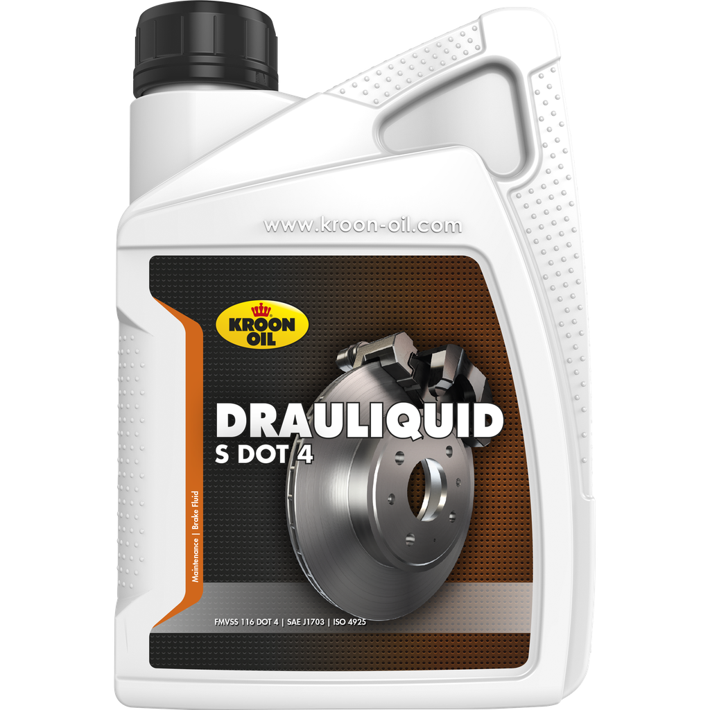 Kroon-Oil Drauliquid-S DOT 4