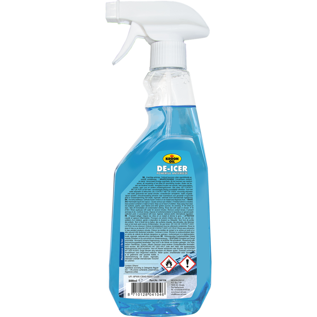 Kroon-Oil De-Icer