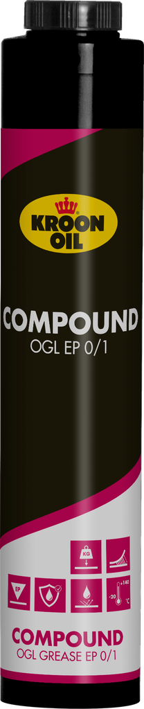 Kroon-Oil Compound OGL EP 0/1
