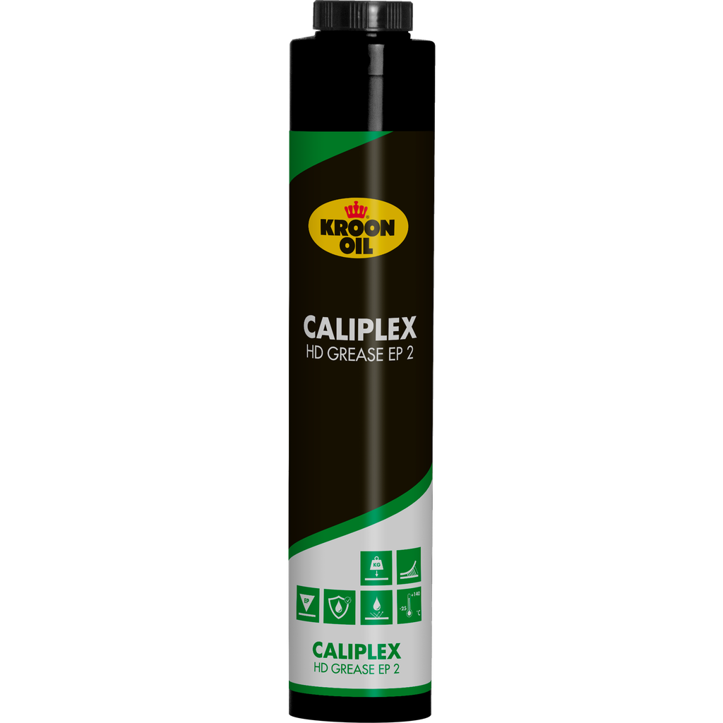 Kroon-Oil Caliplex HD Grease EP 2 | Lithium-Calcium Smeervet | Waterbestendig - 38120
