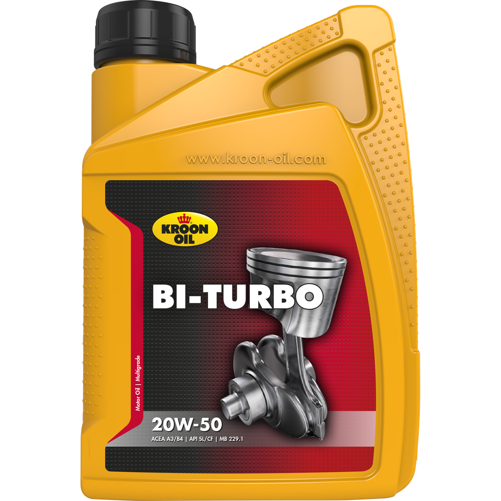 Kroon-Oil Bi-Turbo 20W-50