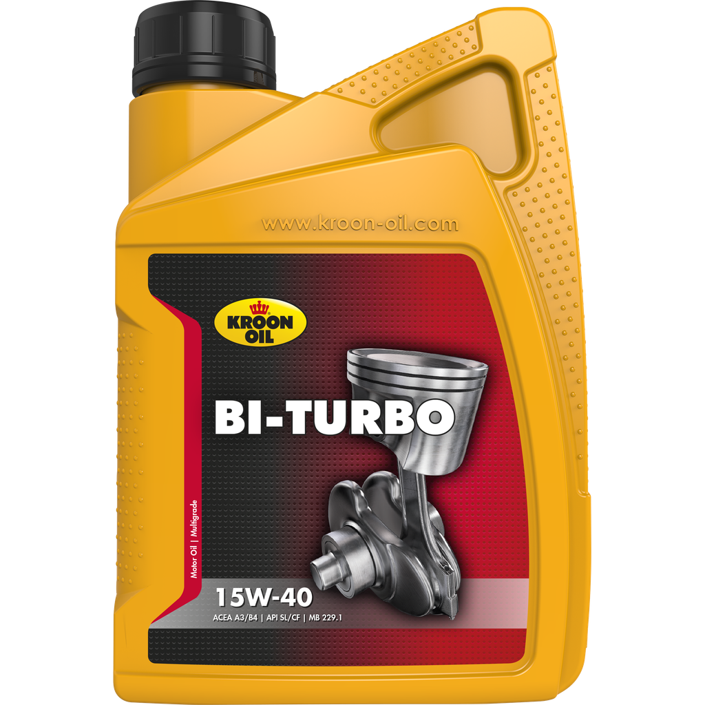 Kroon-Oil Bi-Turbo 15W-40