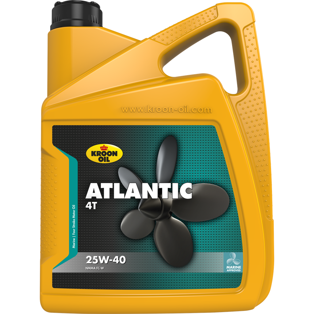 Kroon-Oil Atlantic 4T 25W-40