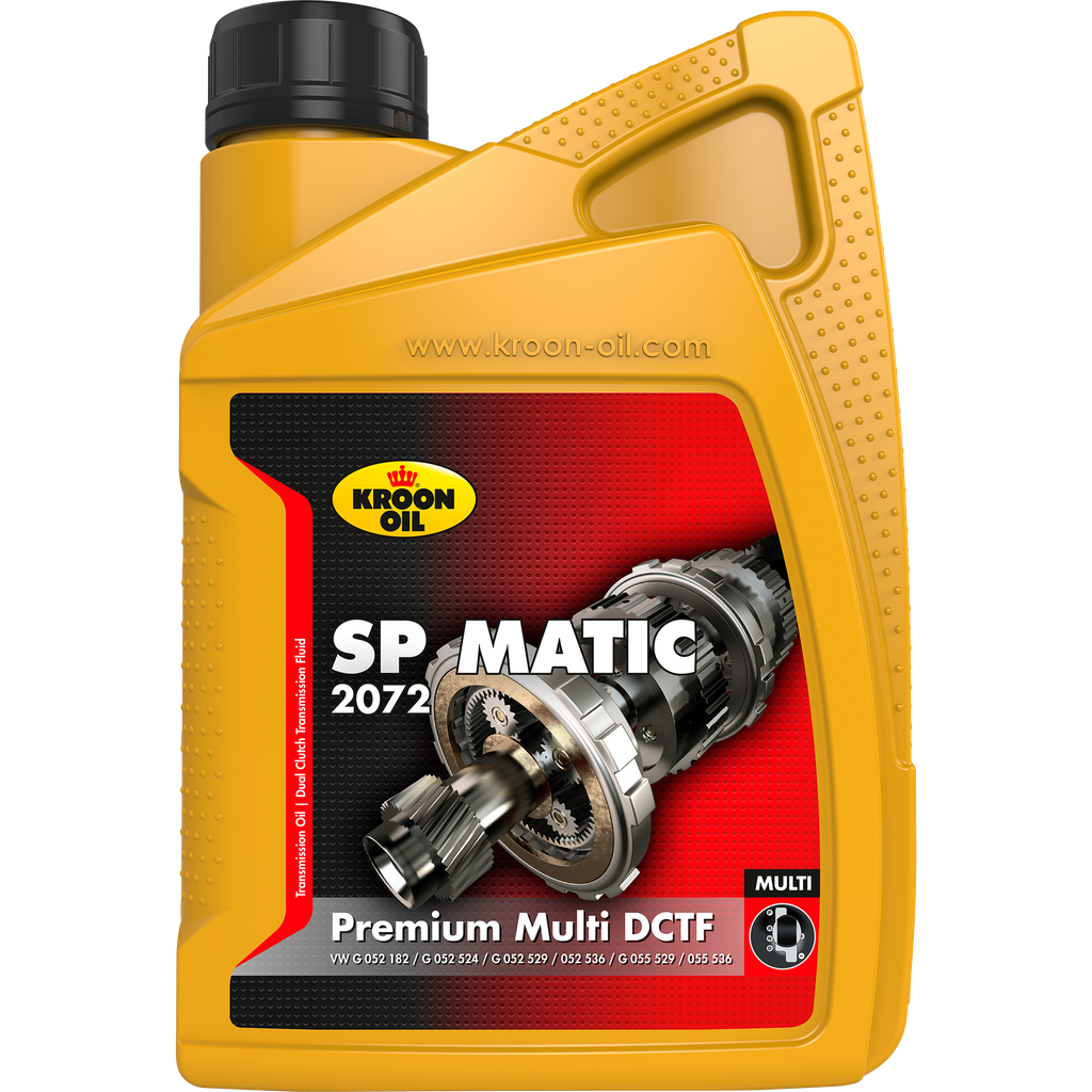 Kroon-Oil SP Matic 2072 | Synthetische DSG Transmissieolie | Long Life ATF - 37676