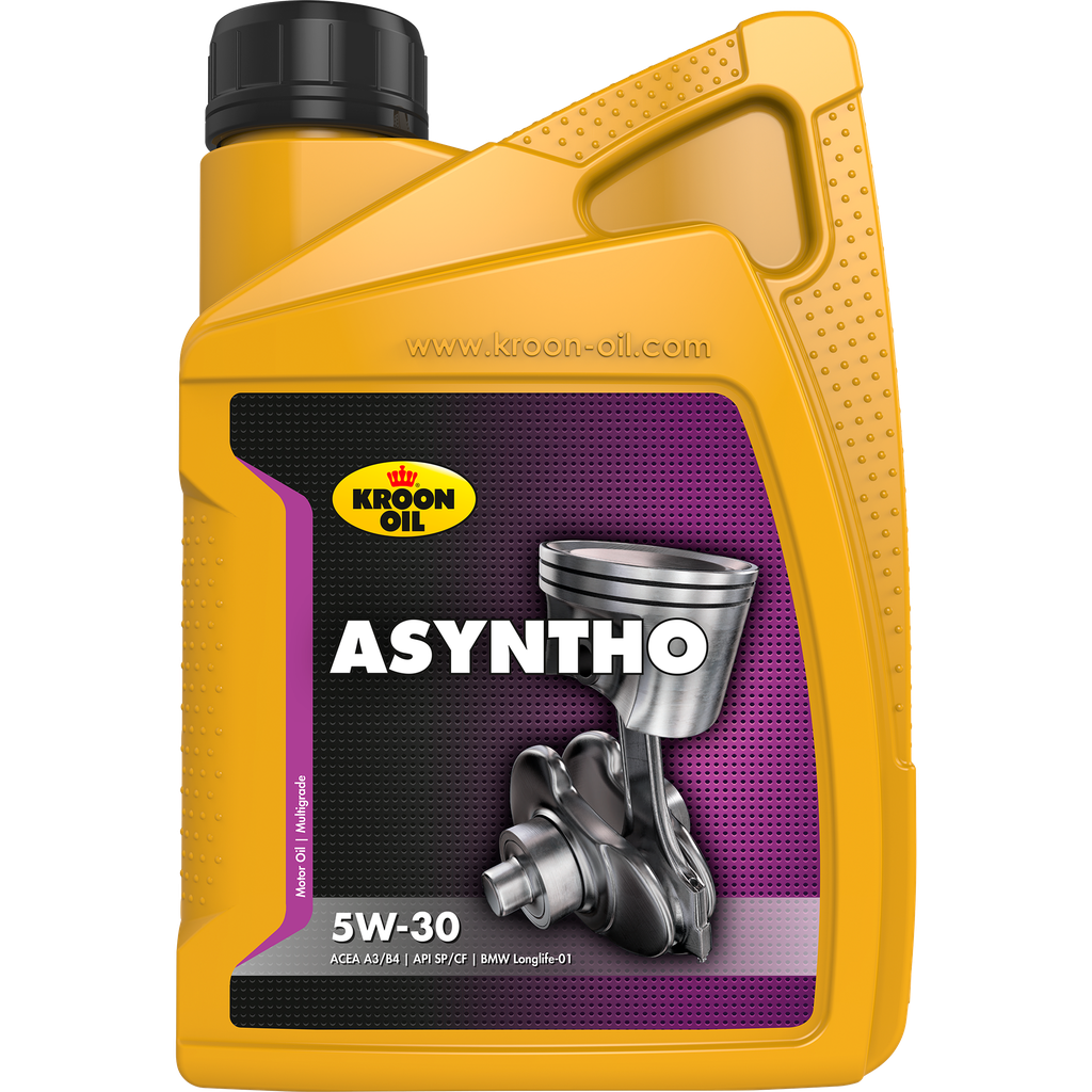 Kroon-Oil Asyntho 5W-30 | Synthetische Motorolie | Long Life - 37463