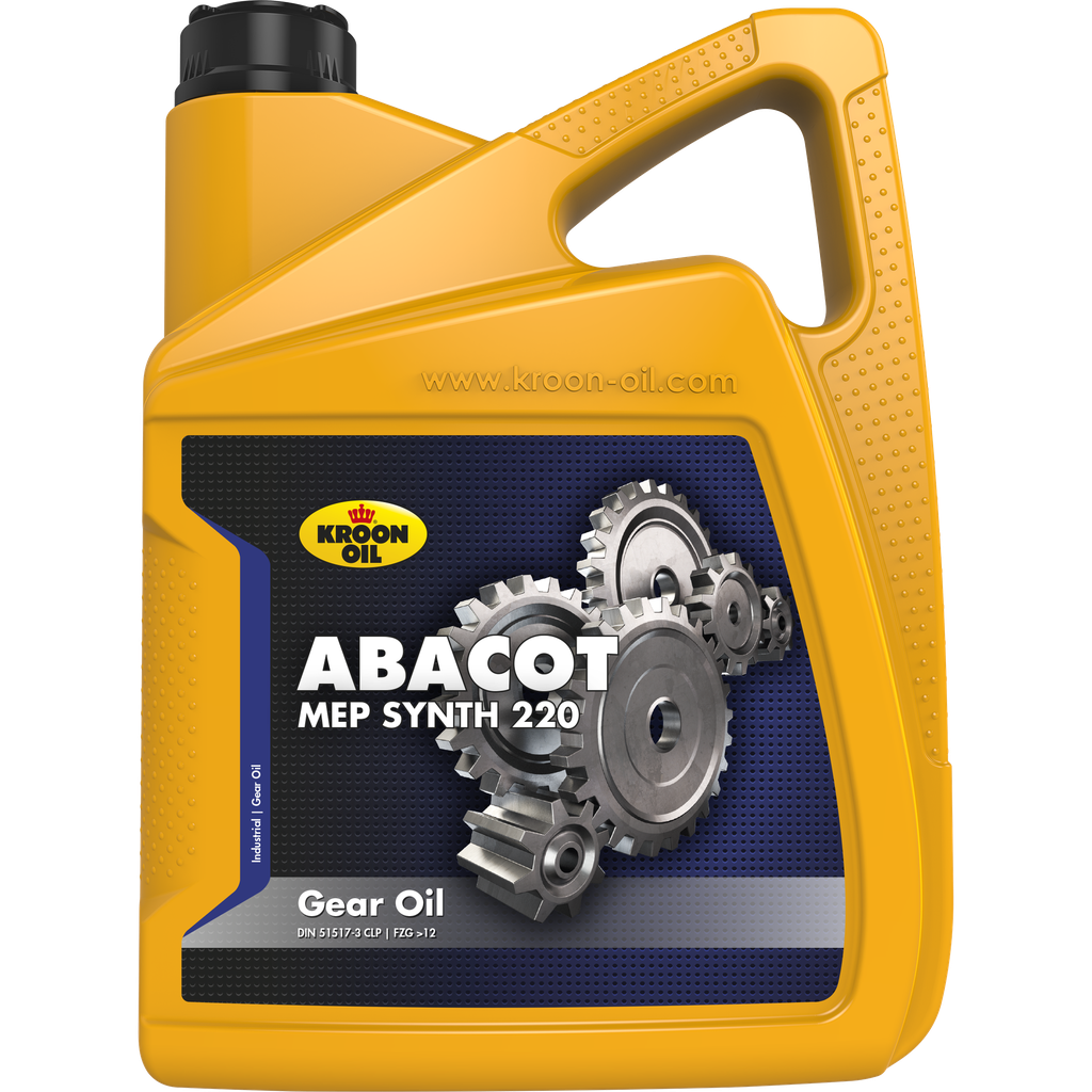 Kroon-Oil Abacot MEP Synth 220 | Synthetische Tandwielolie | Polyglycol - 37039