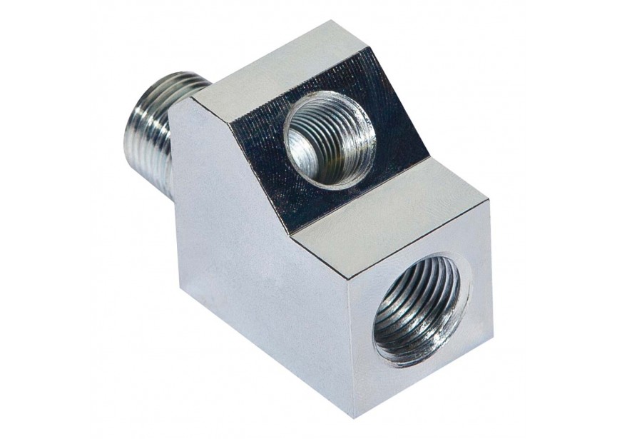 BVA CF 3814-45 | Gauge Adapter | 3/8" NPTF Aansluitingen - 658030045