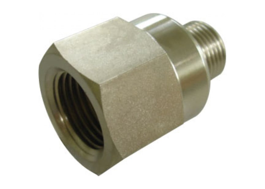 BVA FT 108 | Hydraulisch Fitting | M 3/8" naar F 1/2" NPTF - 658090020