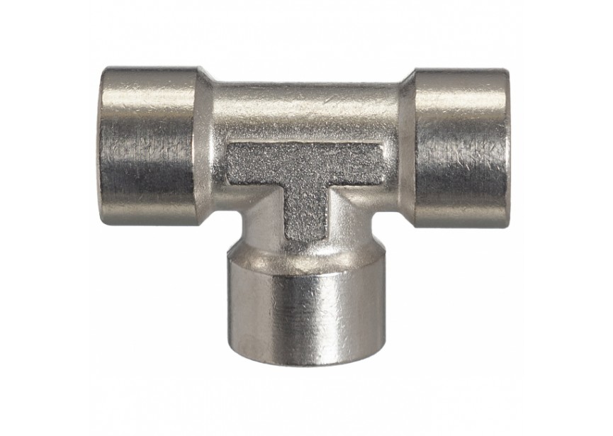 CONTIMAC | T-stuk 1/4"f-1/4"f - 1/4"F - 28549