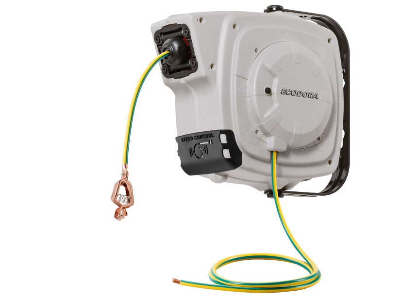 ECODORA | Muurhaspel 14 Aardingskabel 1x16 H07 MET KLEM - 567000004