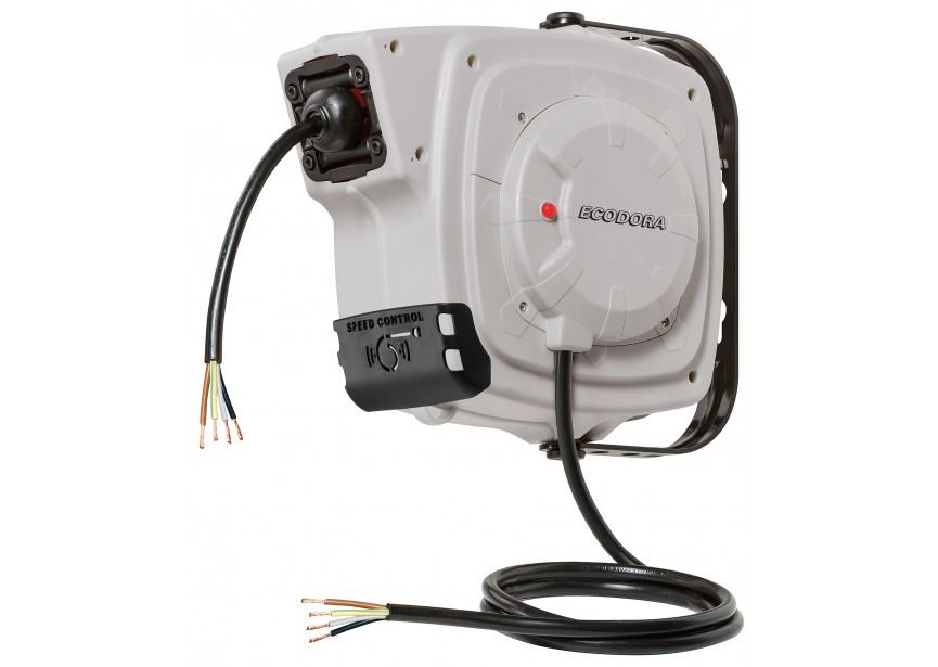 ECODORA | Muurhaspel 9 Electrische KABEL 5G X 2.5 H05 MET - 567000053