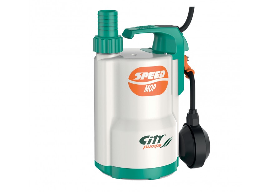 CITYPUMPS | Dompelpomp SPEED MOP AUT (230v) - 6010361