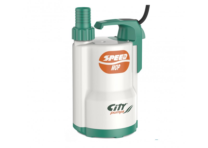 CITYPUMPS | Dompelpomp SPEED MOP MAN (230v) - 6010362