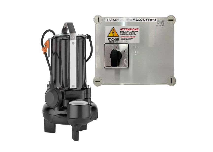 CITYPUMPS | Dompelpomp TITAN 20 AUT (230v) - 6010375