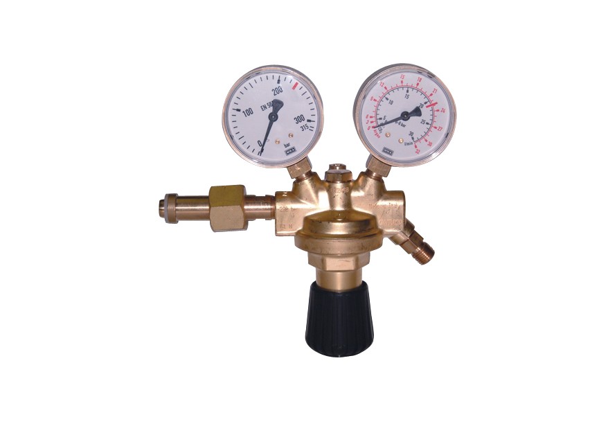 CONTIMAC | Reduceerventiel MET 2 Manometers (B) - 97204