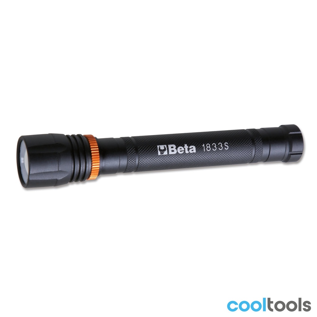 Beta 1833S Ultra heldere LED zaklamp | L 150-196 mm