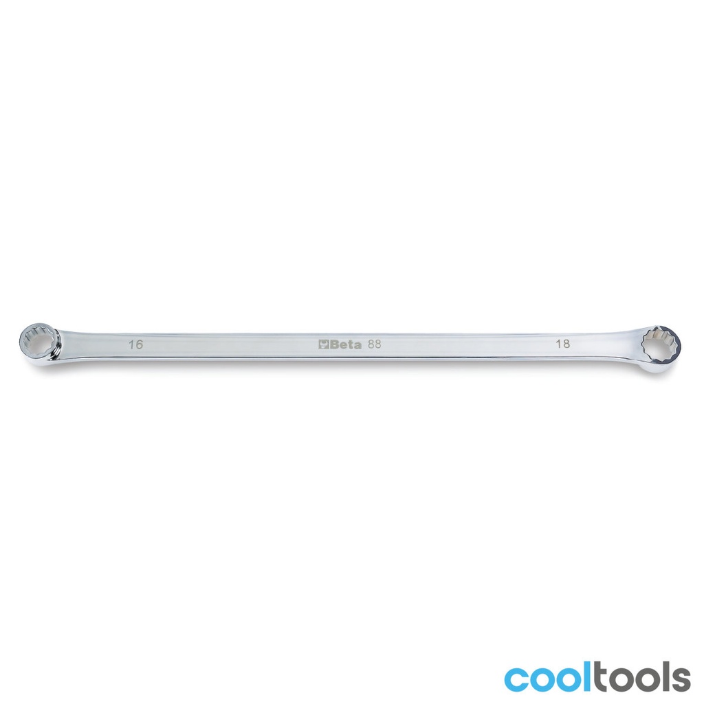 Beta 88 Dubbele platte ringsleutels | M 10-24 mm