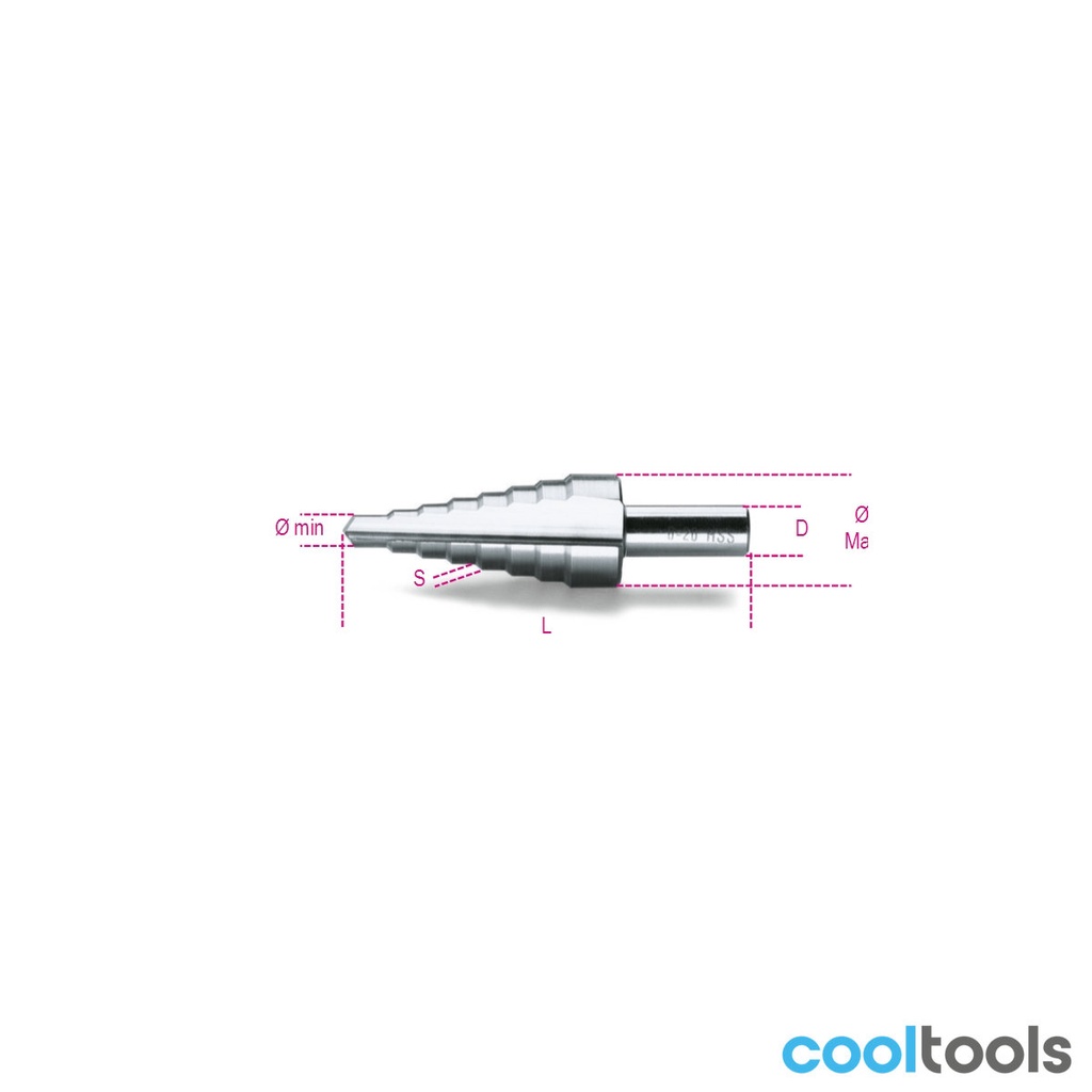 Beta 425 Trapboren HSS | L 55-100 mm