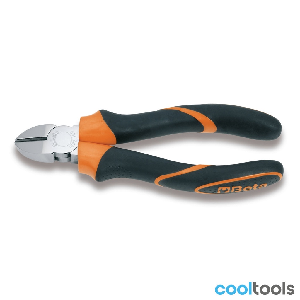 Beta 1082BM Zijkniptang met bi-materiaal handgreep | L 140-160 mm