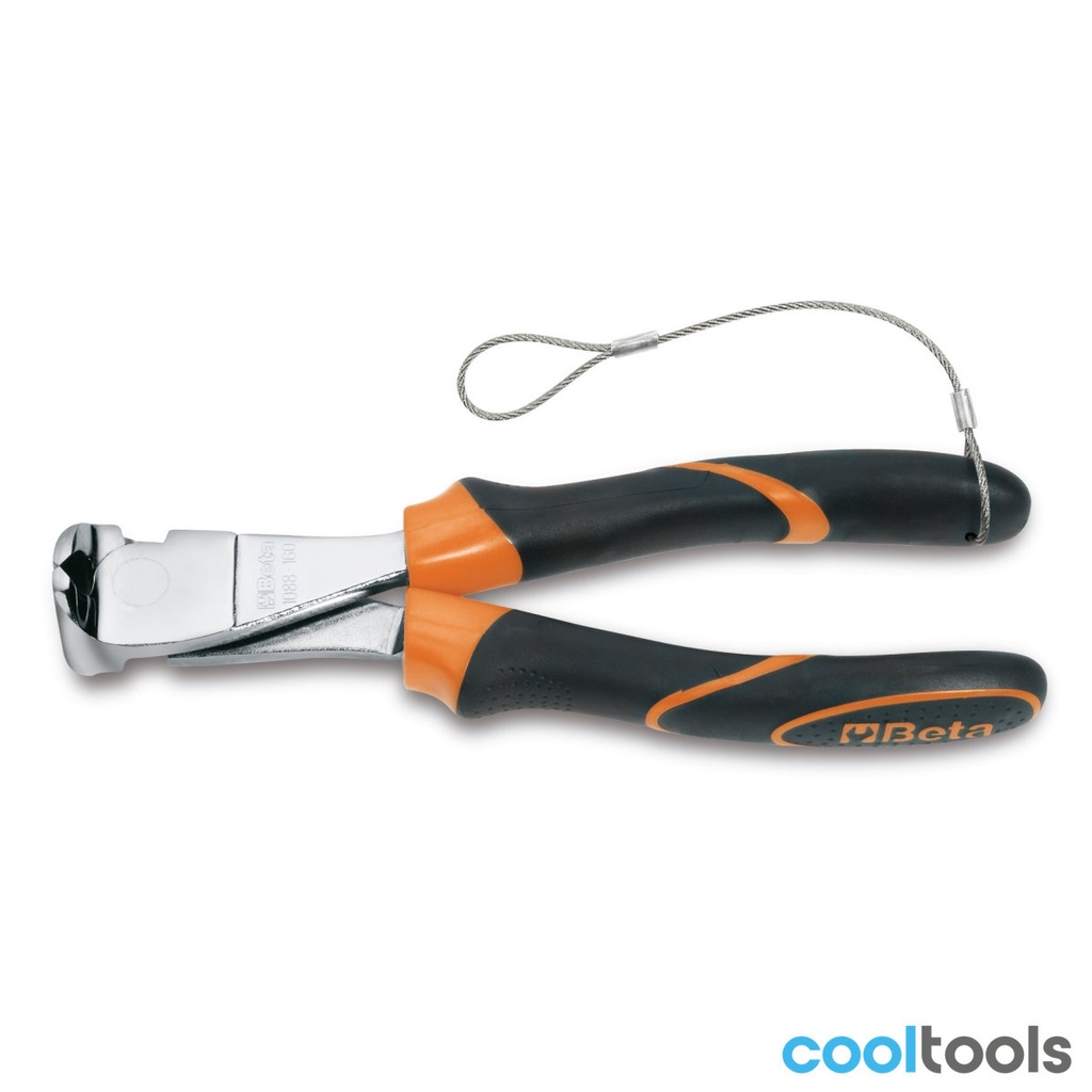 Beta 1088BM-HS Kopkniptangen twee componenten handgreep H-SAFE | L 160-200 mm