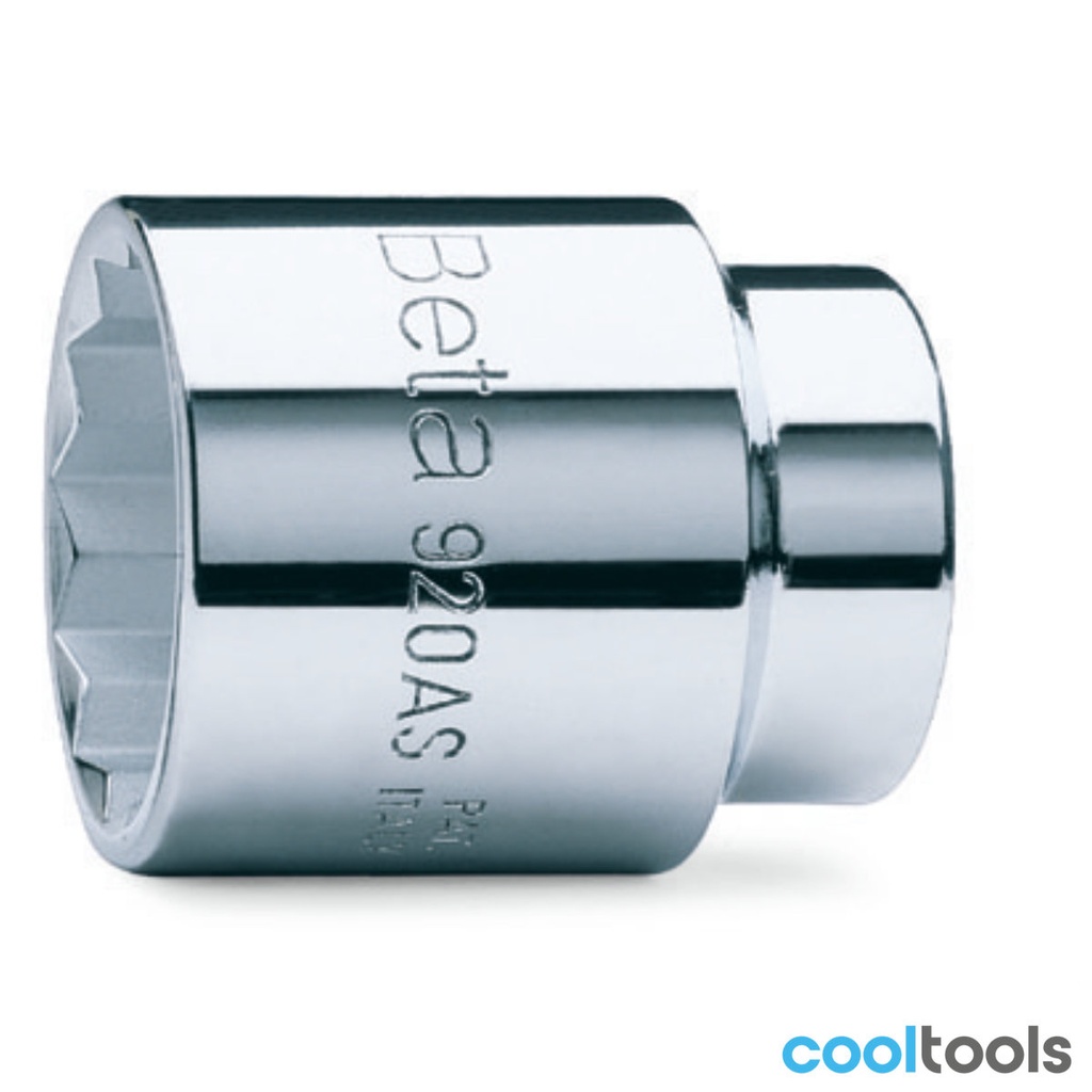 Beta 920AS Dopsleutels twaalfkant | [moer] 3/4/3/8 "