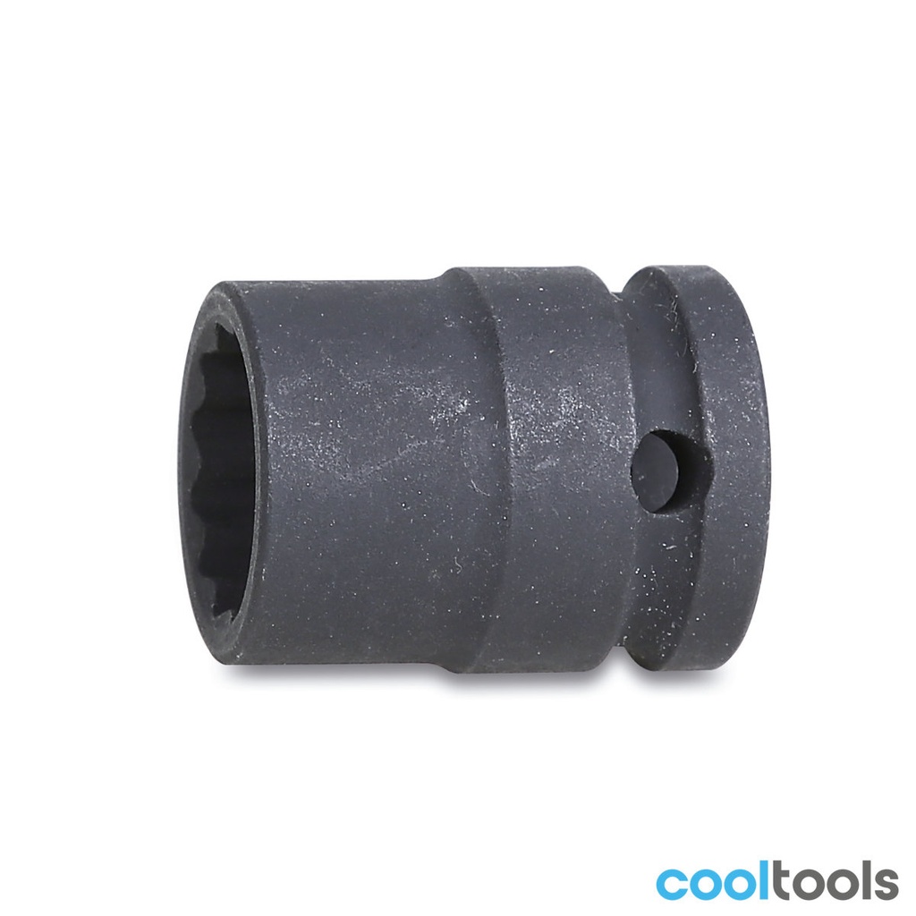 Beta 720B Slagdoppen twaalfkant 1/2" aansluiting gefosforteerd | [moer] 10-32 mm