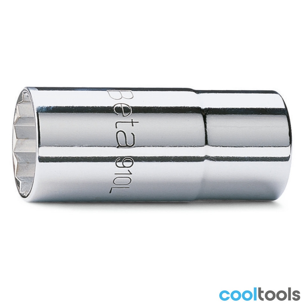 Beta 910BL Dop twaalfkant | [moer] 8-22 mm