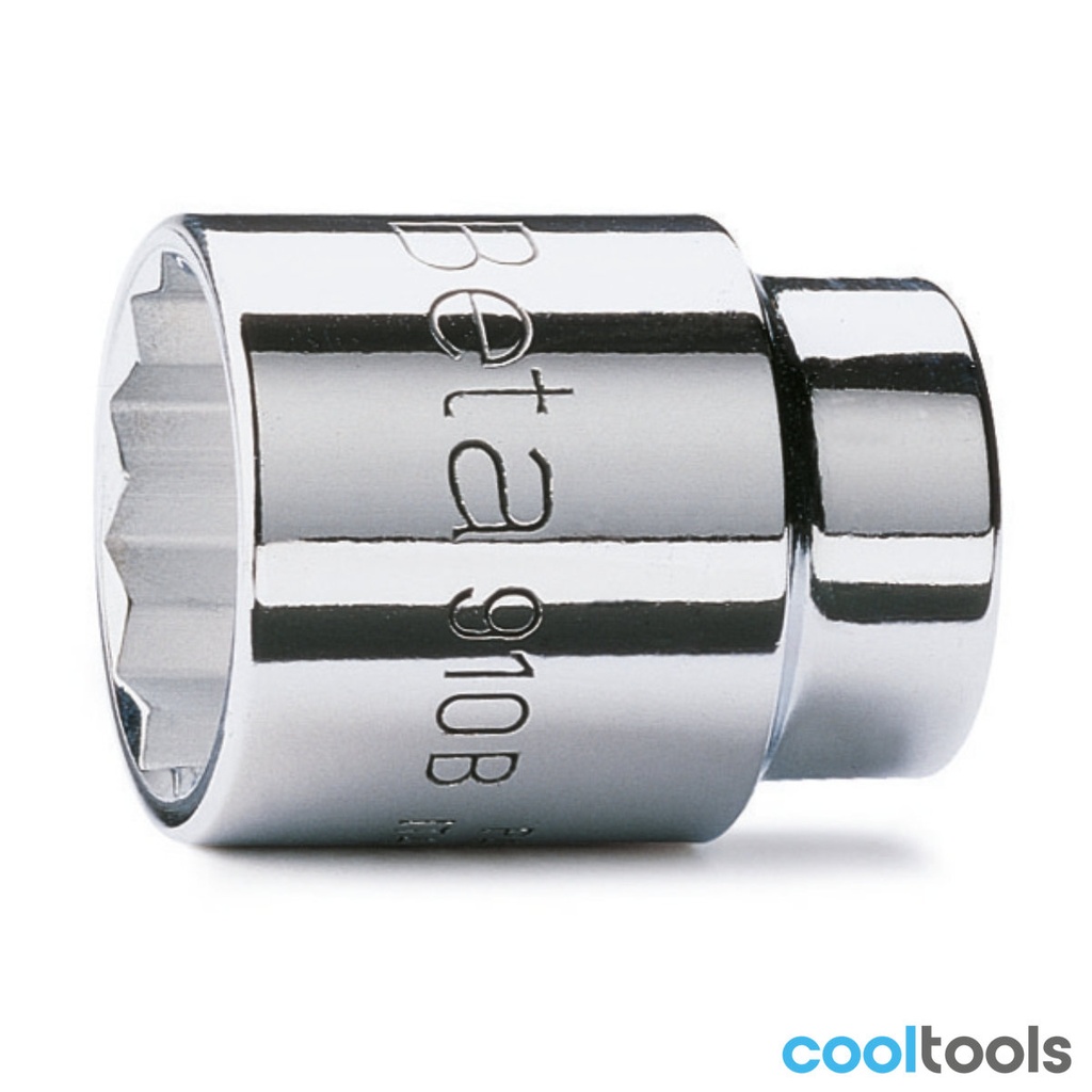 Beta 910B Dop twaalfkant met 3/8" aansluiting | [moer] 6-22 mm