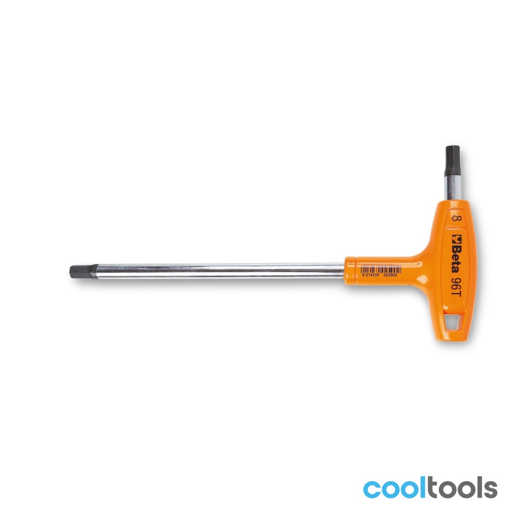 Beta 96T Haakse stiftsleutels met kracht handgreep | mm 2-10