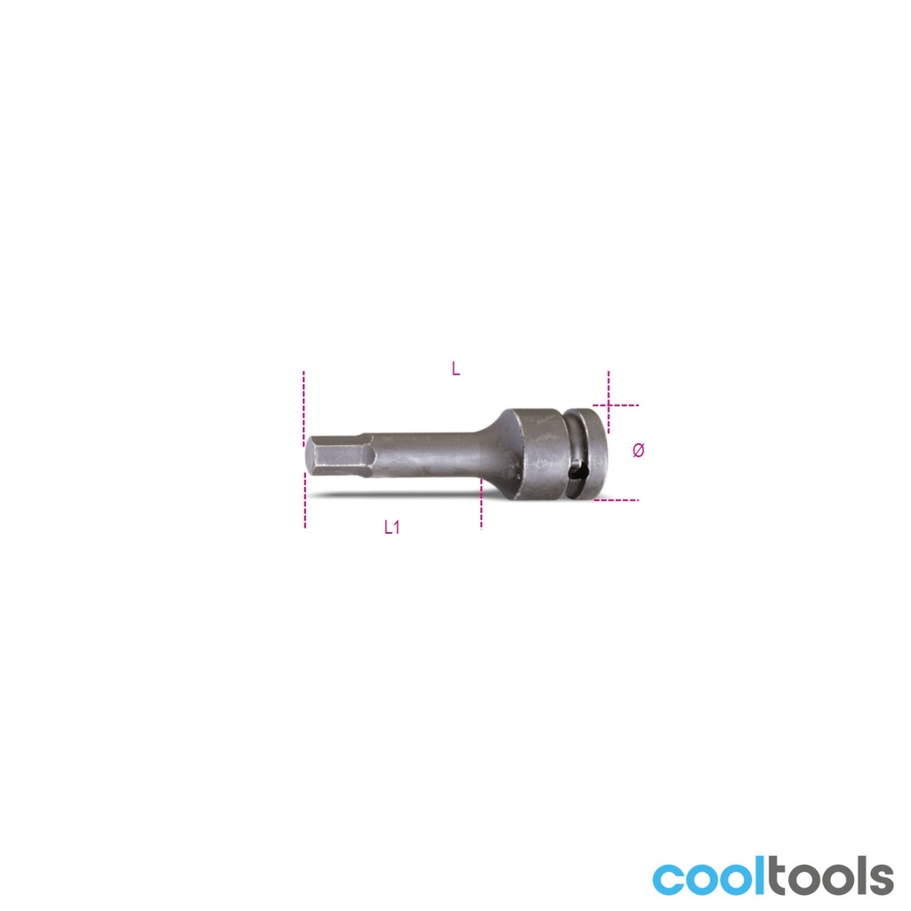 Beta 720ME Slagdoppen voor inbusschroeven | mm 5-19