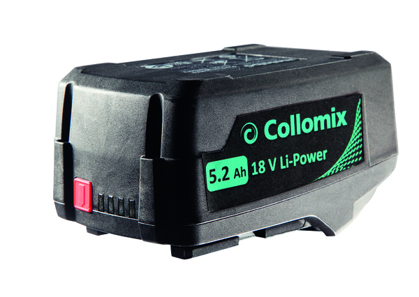 Collomix Accu 18 V, 5,2 Ah Li-Ion