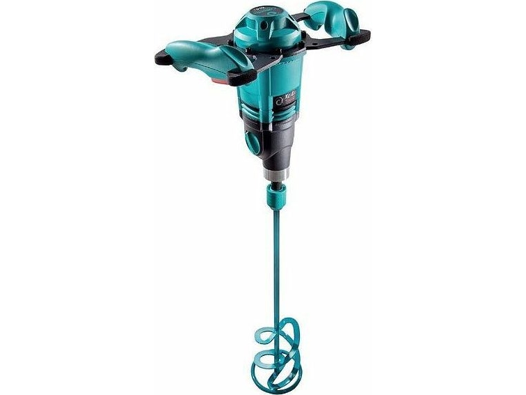 Collomix Handmenger Xo4 R M met MK 140 M, 1500 Watt, 230 Volt, 2 Versnelling -420/-590 rpm