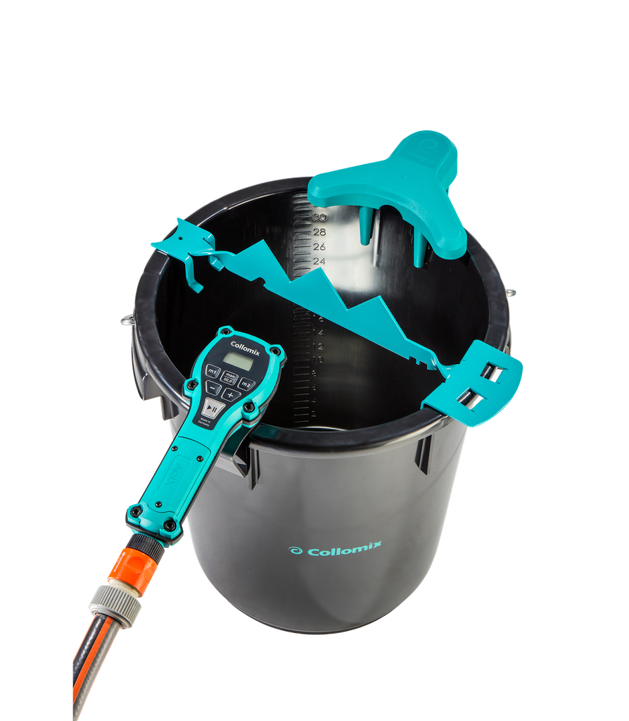 Collomix | mixTUB 34L Mengemmer Lichtgrijs - 60601