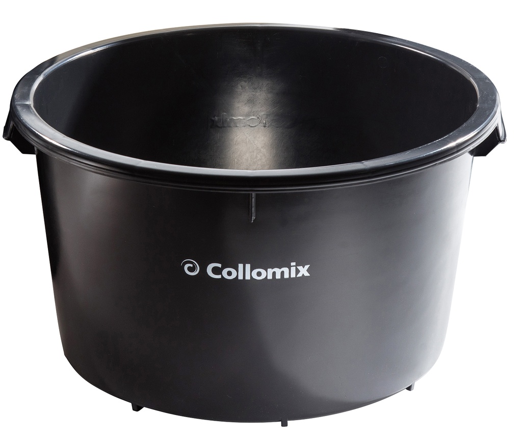 Collomix Speciale mortelemmer, 65 liter, voor AOX-S, POX-S, XM2-650, zwart, niet-scheurende grepen