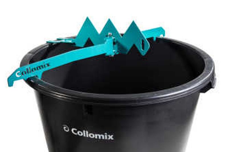 Collomix BIG Sharky Zakkenscheurder, geschikt voor 40 - 90 l emmers, max. 40 kg