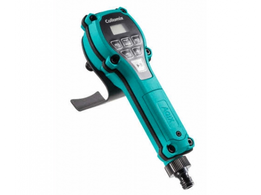 Collomix AQiX Waterdoseerapparaat, draadloos, automatisch, 0,3-99 liter in stappen van 0,1 liter, 2-6 bar