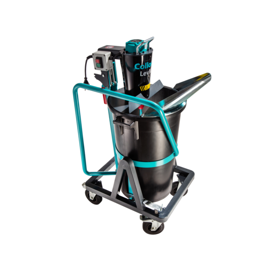 Collomix Mobiel mengapparaat LevMix, 1,6 kW, 230 volt, 410 tpm, nuttige hoeveelheid 55 liter