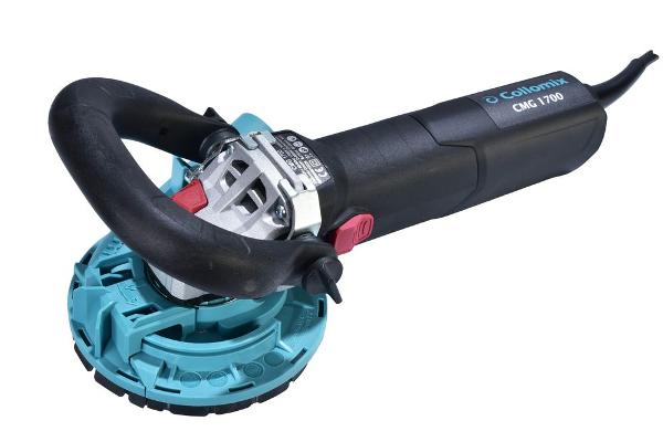 Collomix Betonslijper CMG 1700, 1700 watt, 230 volt, 9600 tpm incl. slijpkom BST 125, in machinekoffer