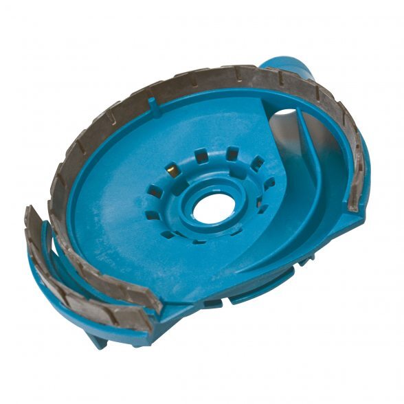 Collomix Lamellenring-set voor CMG 1700 voor stofvrij werken