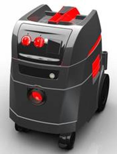 Collomix Stofzuiger VAC 35 M, 1600 Watt, inhoud 35 liter, Stoffilter klasse "M"