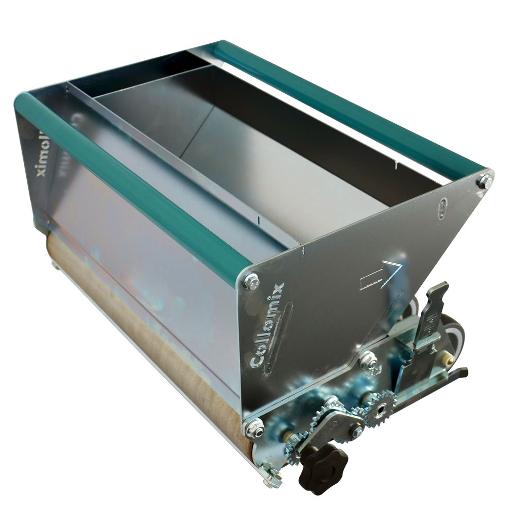 Collomix Mortelrol MR 490, 490 mm werkbreedte, reduceerbaar naar 425 mm