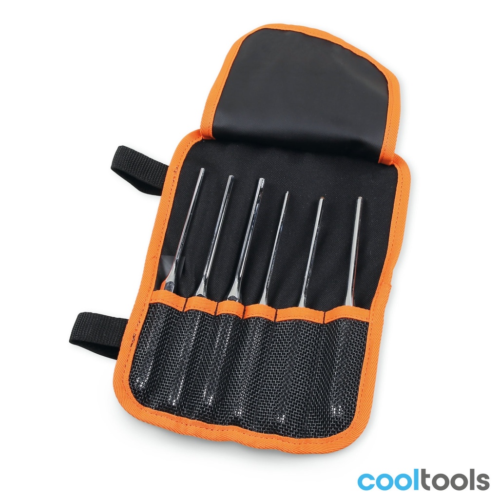 Beta 31/B6N-LSE | Set van 6 pendrijvers voor veerpennen (a - 000310324