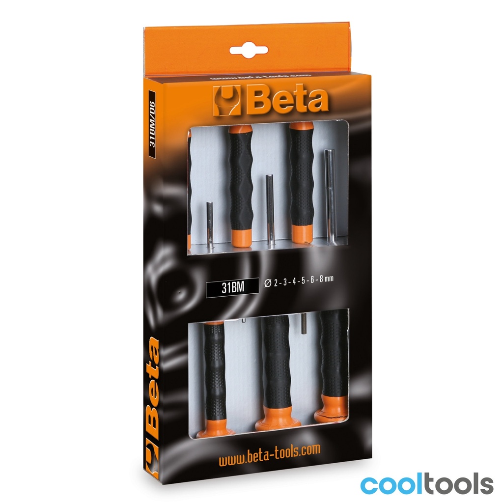 Beta 31BM/D6 | 6-delig setpendrijvers met handvat - 000310420