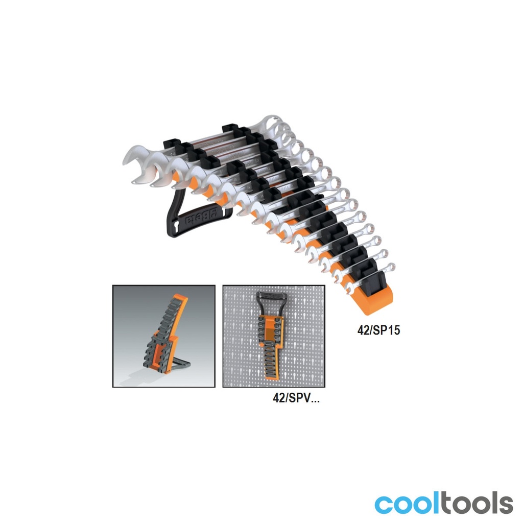 Beta 42/SP_plastica | Leeg support voor ringsteeksleutels (art - 000420102