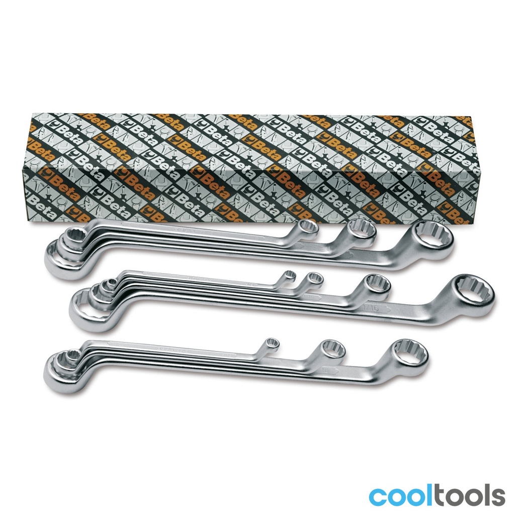 Beta 90AS/S | 10-delige set ringsleutels - 000900300
