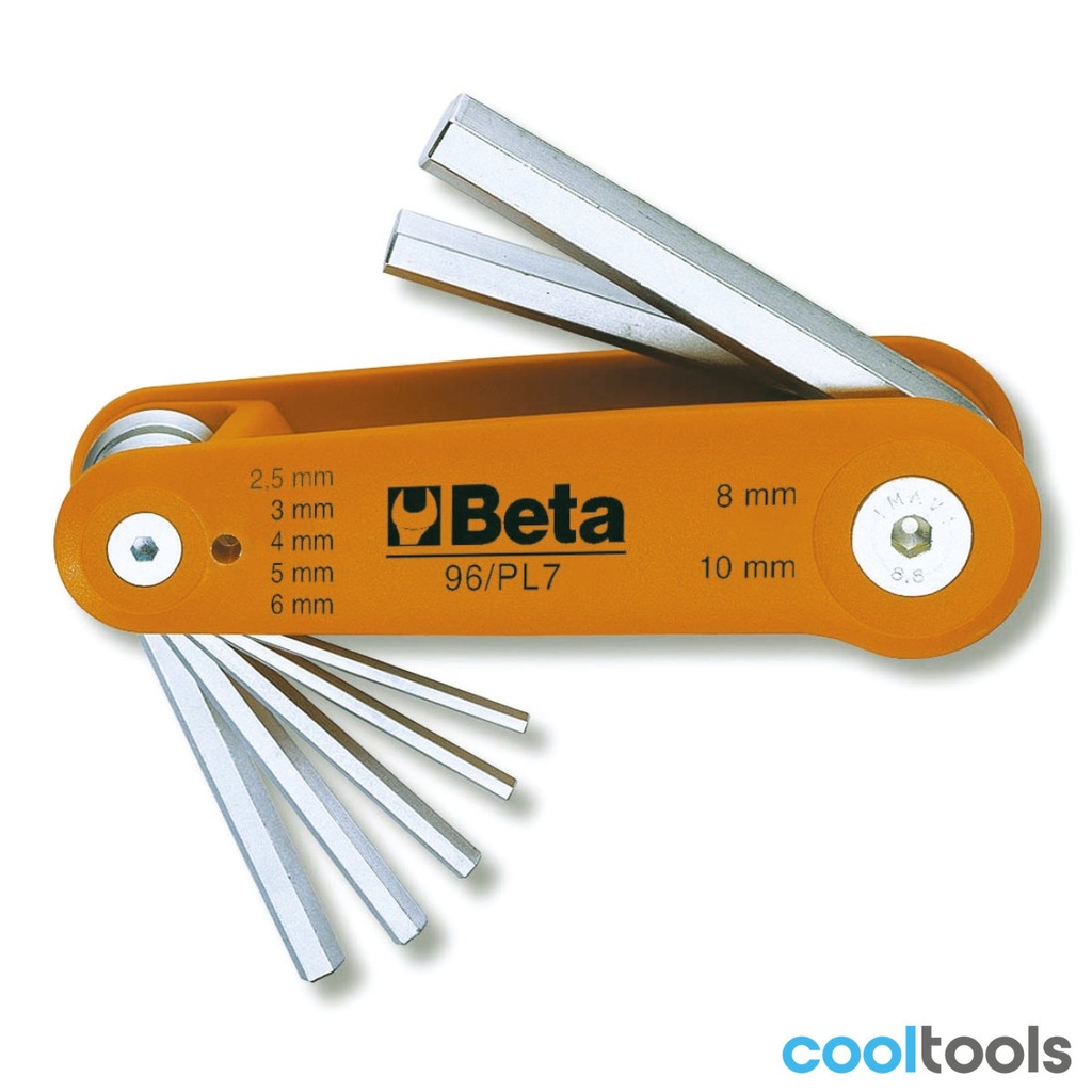 Beta 96/BG7 | 7-delige set haakse inbussleutels - 000960368